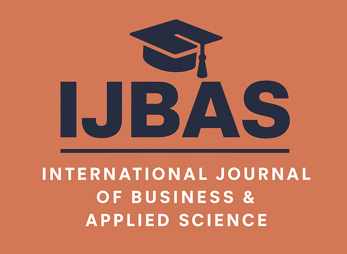 International Journal of Business & Applied Sciences (IJBAS)